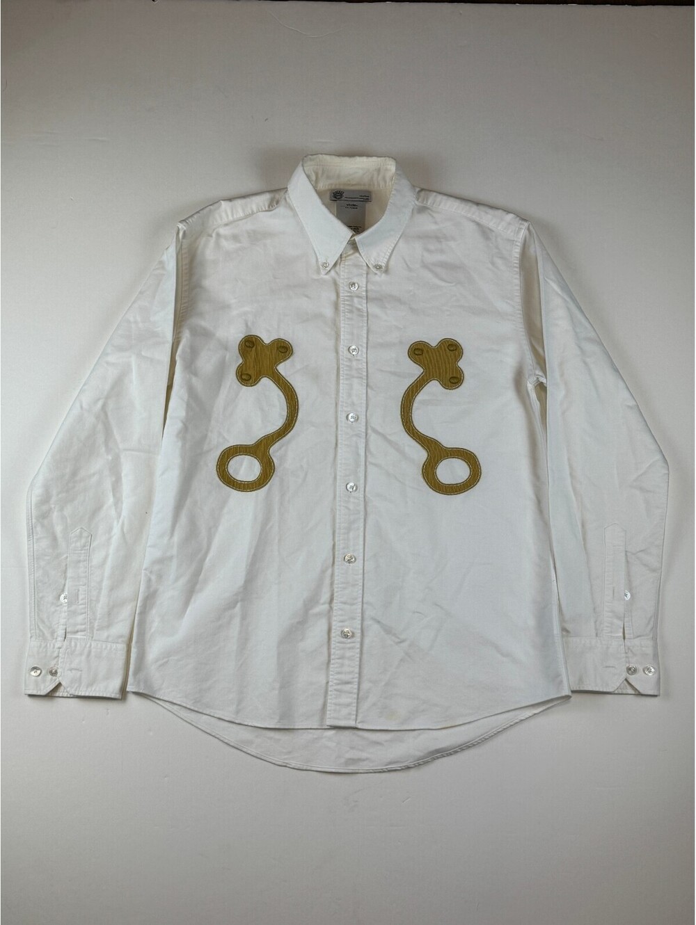 Visvim Corduroy Patch Button Shirt